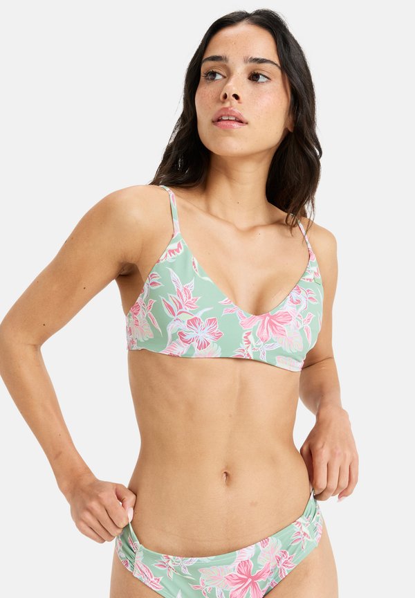 HIBISCUS ISLAND - MIT MITTLERER BEDECKUNG  - Bikini top - ghz