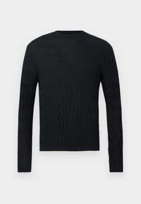 PULLOVER - Svetr - navy diamond