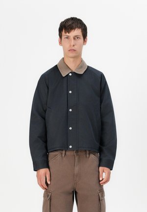 CROPPED ZIP BARN JACKET - Lagana jakna - dark blue