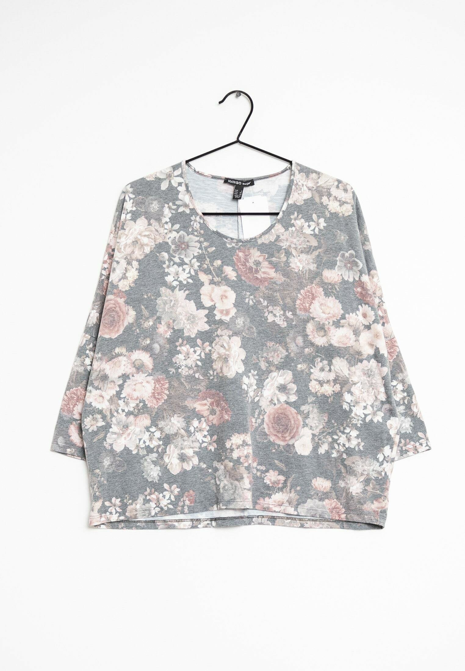 Mango Maglietta a manica lunga - grey/grigio - Zalando.it