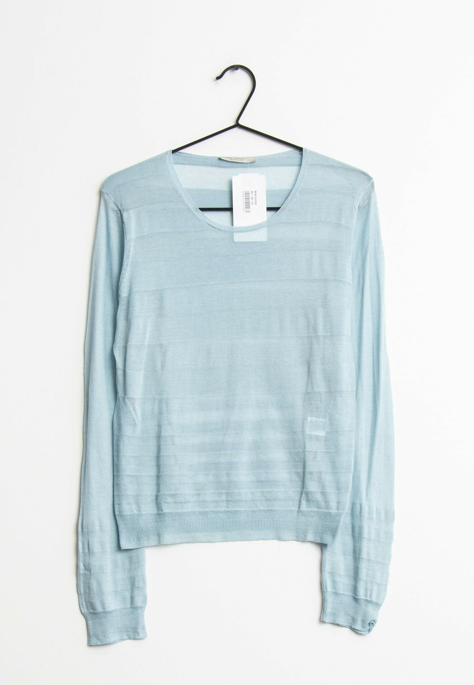 WRAP London Jumper - blue - (Pre-owned 