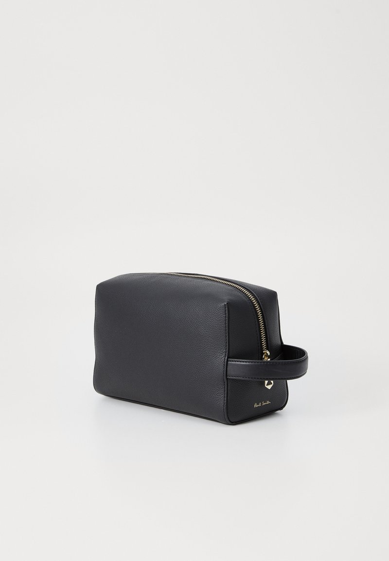 Paul Smith Men Wash Bag Paul Smith Leather Mini Washbag Black Multi At