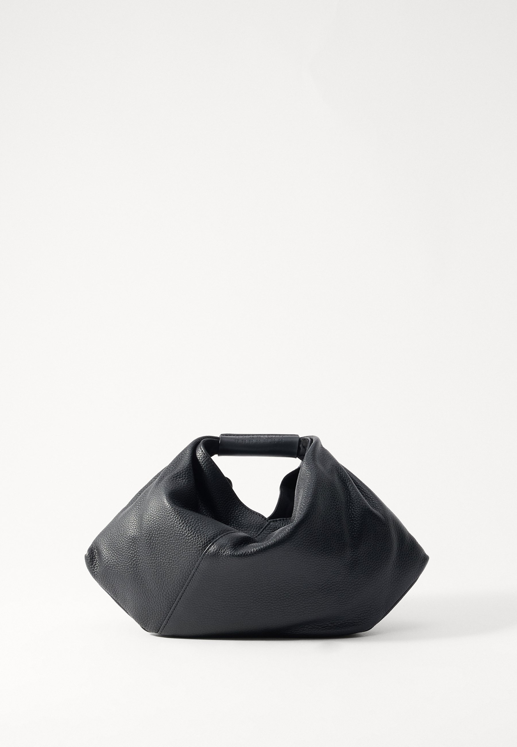 MM6 Maison Margiela JAPANESE DRAPED MINI - Handbag - black 