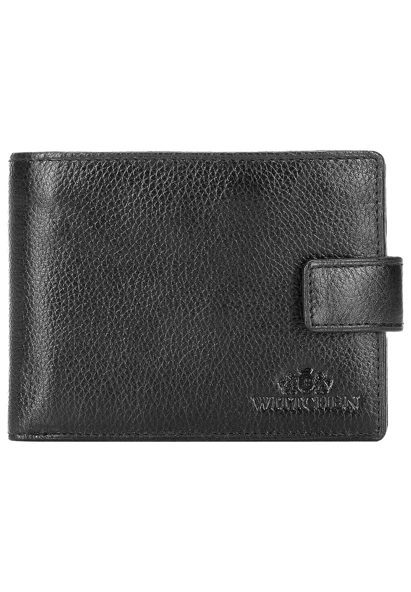 WITTCHEN ITALY COLLECTION - Portemonnee - tiefschwarz