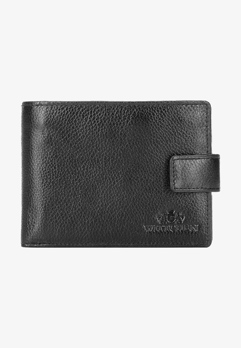 WITTCHEN ITALY COLLECTION - Portemonnee - tiefschwarz