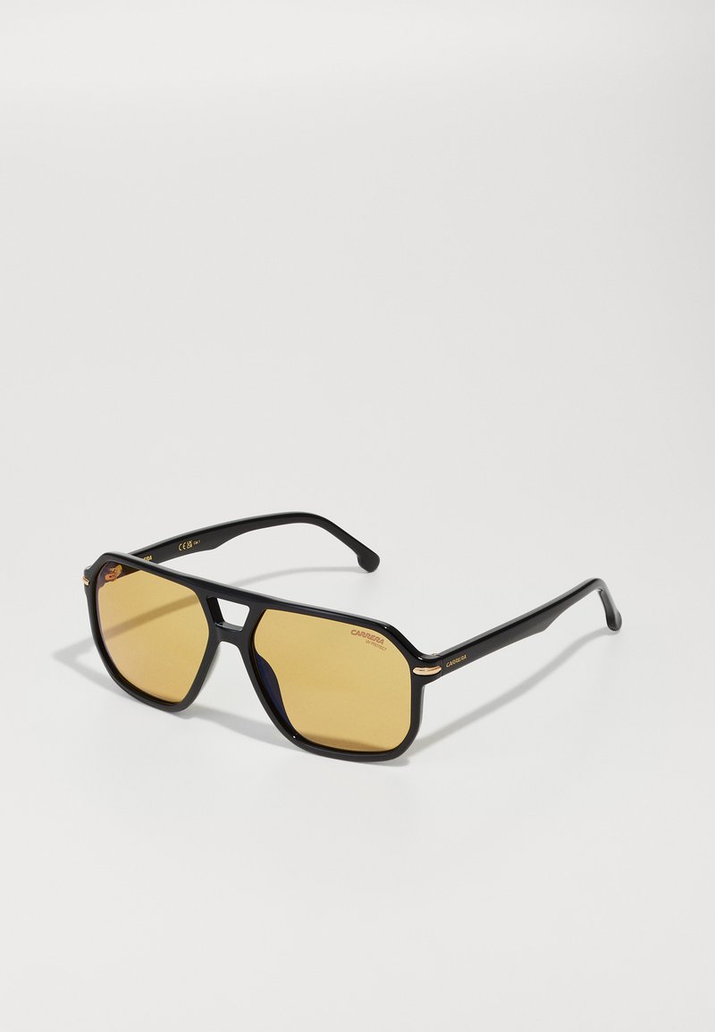 Carrera Ochelari de soare - black/yellow