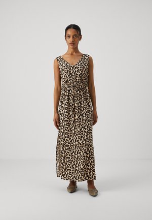 Vero Moda Petite VMEASY TANK DRESS - Robe longue - irish cream