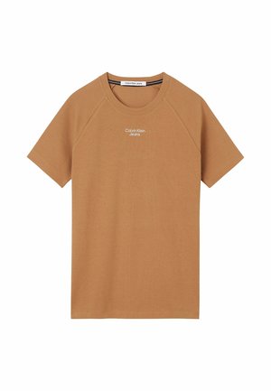 T-shirts basic - brown