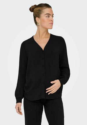 OLMJANA - Blouse - black