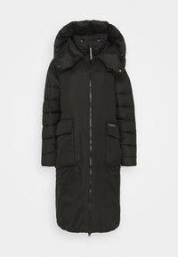 Didriksons Abrigo de invierno - black