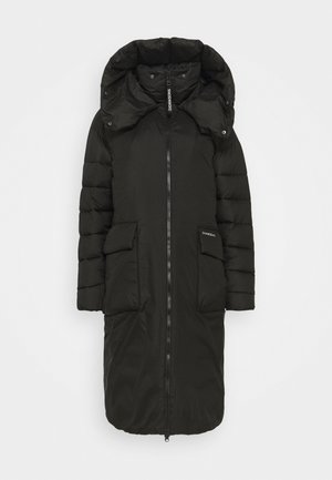 Winter coat - black