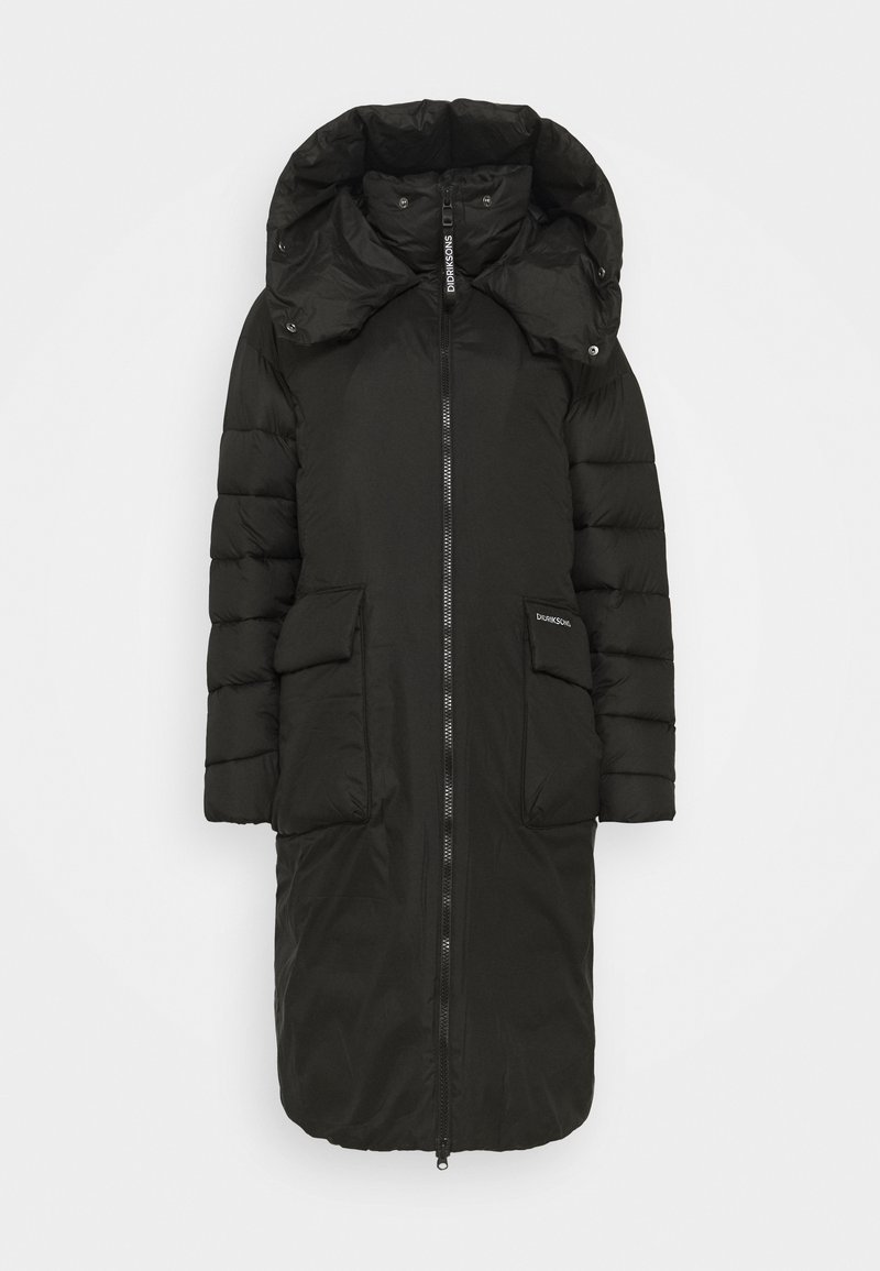 Didriksons Vinterkappa /-rock - black
