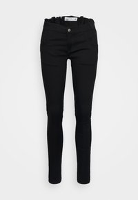 Non sélectionné, black denim