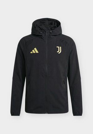 adidas Performance, JUVENTUS TURIN TIRO TRAVEL - Giacca a vento - black