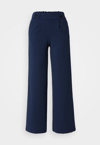 JDYGEGGO NEW LONG PANT - Pantalon classique - black iris/black