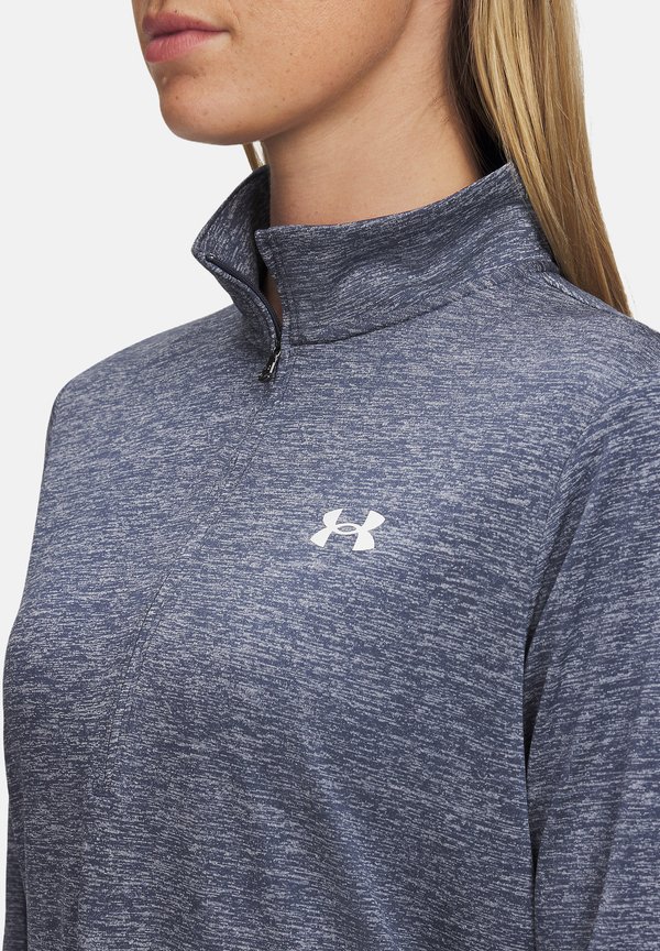 TECH TWIST - Long sleeved top - downpour gray3