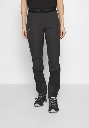 Pantalon classique - black