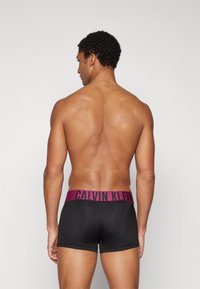 Calvin Klein Underwear TRUNK 3 PACK MODERN STRUCTURE COTTON - Ozke boksarice - black/white/pink