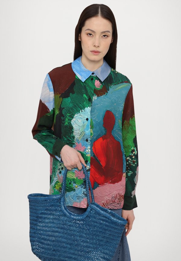 UPCYCLED WITH SIDE INSERTS - Relaxed fit jeans4