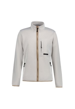 Icepeak, AGRANI - Zip-up sweatshirt - naturweiss