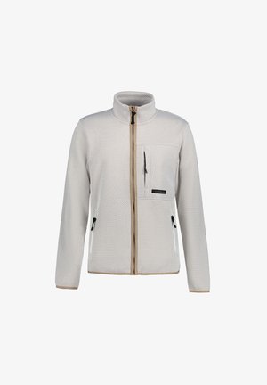 Icepeak, AGRANI - Zip-up sweatshirt - naturweiss