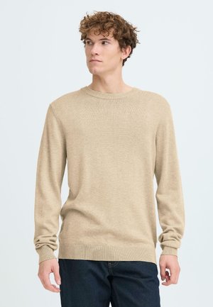 BELLS - Striktrøje - silver sage melange