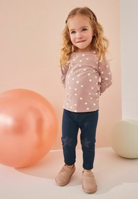 Next COSY LINED - REGULAR FIT - Retuusid - püksid - navy