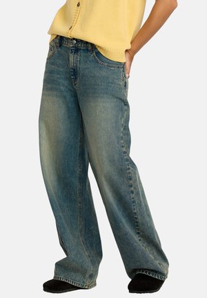 LOOSEY - Jeans relaxed fit - dusty blue wash