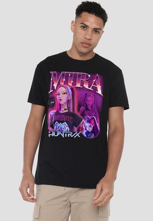 K-POP DEMON HUNTERS - HUNTRIX MIRA BOOTLEG - T-Shirt print - black