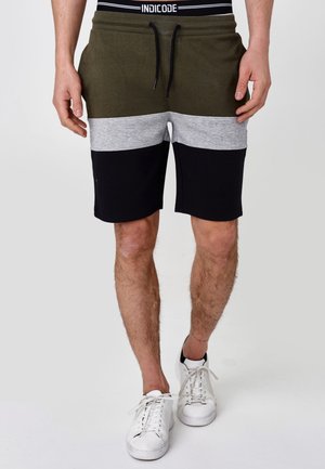 Shorts - dark green