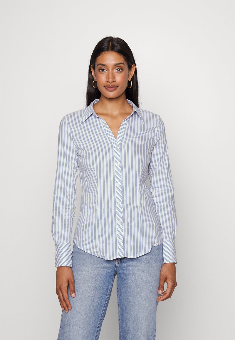 More & More BLOUSE SLEEVE Buttondown blouse white Zalando.ie