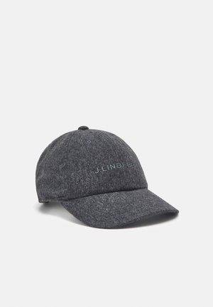 ELIJAH LOGO CAP UNISEX - Cap - gargoyle melange