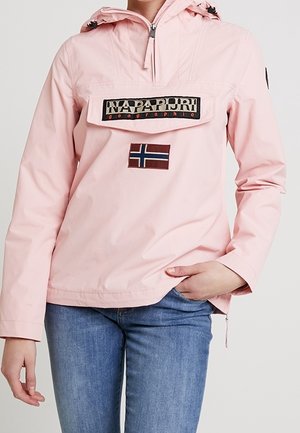 Cortaviento - mottled pink