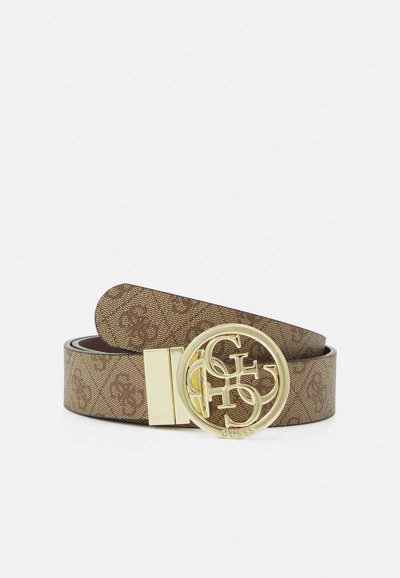 Guess NELL REVERSIBLE ADJUST BELT Belt latte/brown/brown Zalando