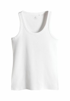 THE SET REGULAR FIT - 4 PACK SCOOP NECK  - Top - black pink white black&white stripe