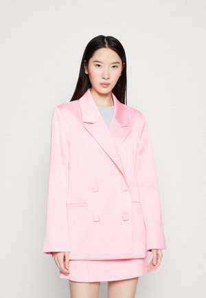 SAMY - Īss mētelis - pink