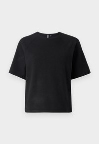 PCBREE O NECK  - Strikkegenser - black
