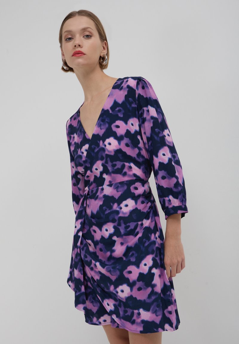 Calliope Robe de jour - une variante