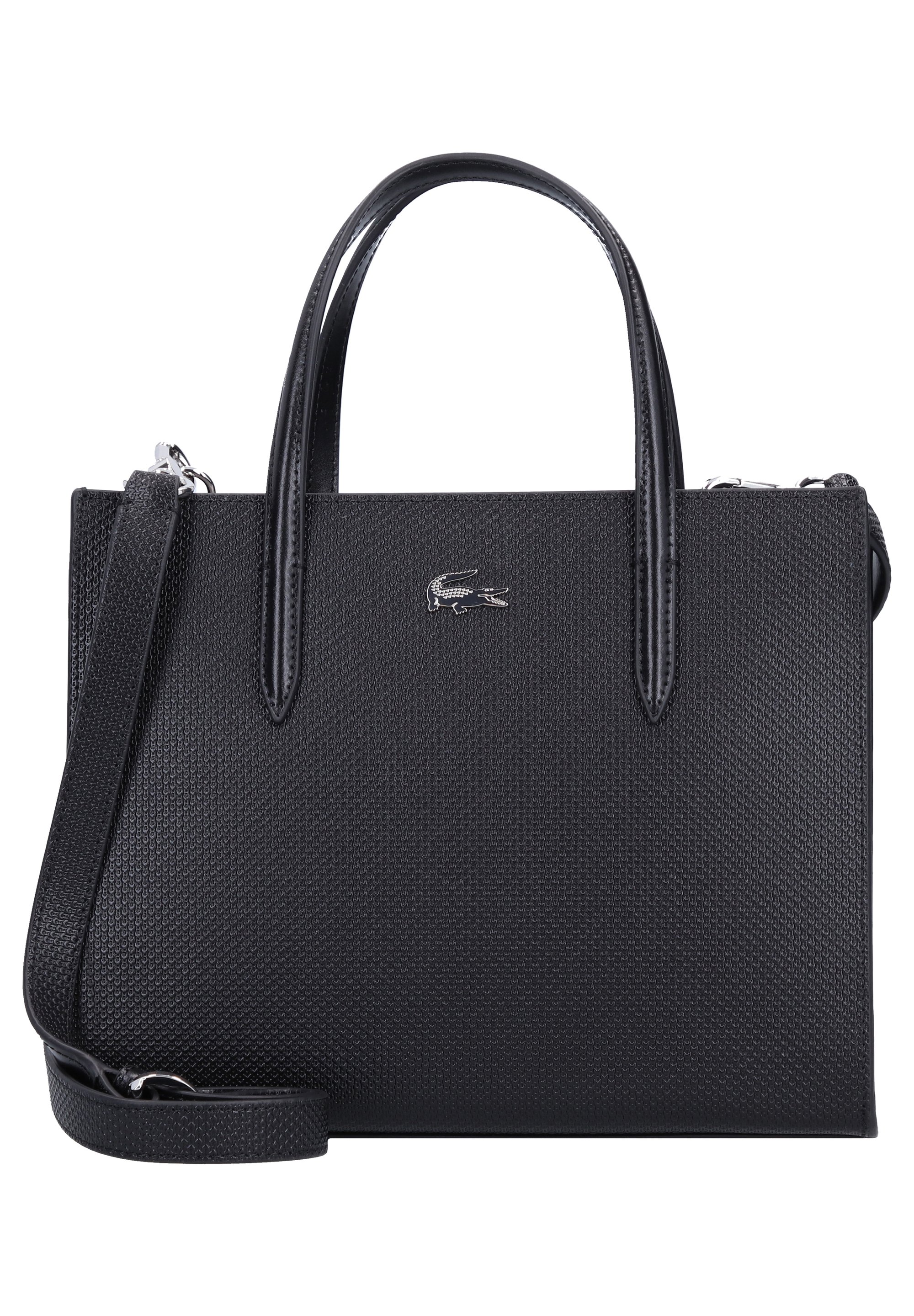 Bag Sac A Main Lacoste Chantaco Crossbody Bag Quilted Leather