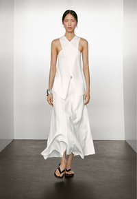 Massimo Dutti - CROSSOVER HALTER  - Top - white Thumbnail Image 1