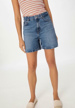 hessnatur Jeansshort - medium blue