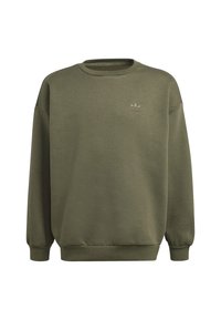 adidas Originals BOYFRIEND CREW JUNIOR - Mikina - olive strata