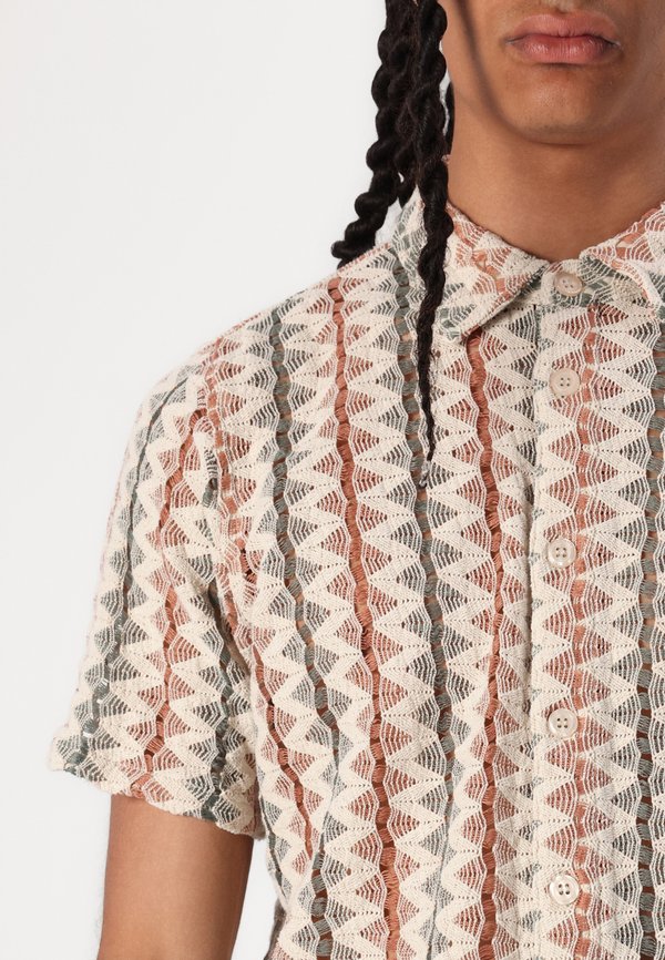 ONSCALLUM RESORT SHIRT - Shirt - oatmeal4