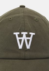 DOUBLE A BY W.W. UNISEX - Kapa - dark green