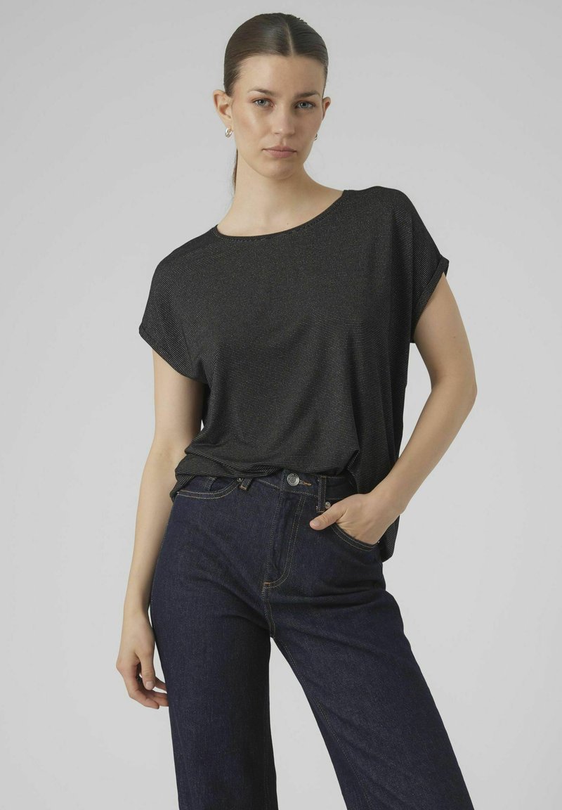 Vero Moda T-shirts print - black