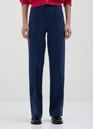 PALAZZO - Pantalon classique - blu