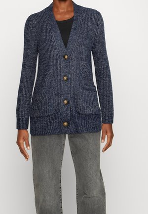 Chaqueta de punto - dark blue