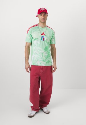 adidas Italy 25 Women's Away Jersey Glory Mint — foto 5