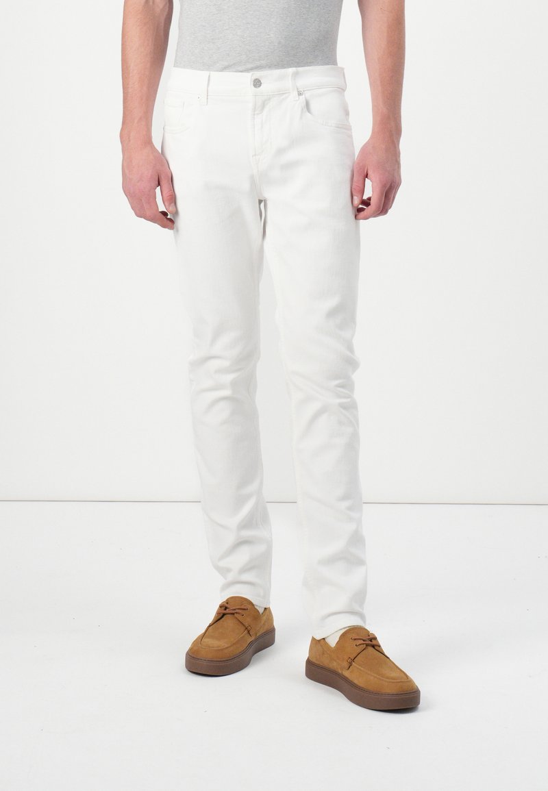 7 For All Mankind Slim fit jeans wit 7 For All Mankind Slim fit jeans wit