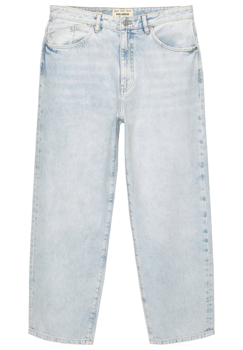 PULL&BEAR Relaxed fit jeans lichtblauw denim